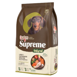Ração Quatree Supreme Light Cães Castrado Adulto RP