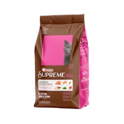 Ração Quatree Supreme para Gatos Adultos Sabor Salmão e Batata Doce