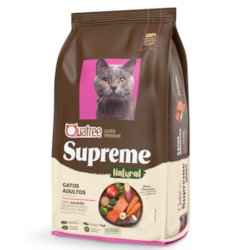 Ração Quatree Supreme para Gatos Adultos Sabor Salmão e Batata Doce
