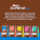 Ração Quatree Supreme para Gatos Sênior +7 Sabor Salmão e Frango 10.1KG