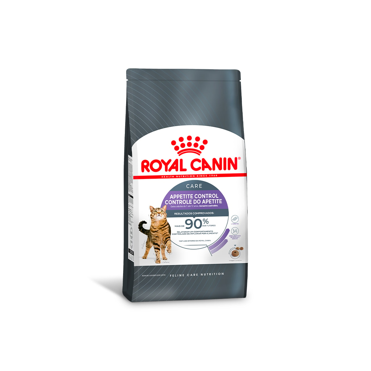 Ração Royal Canin Controle do Apetite para Gatos Adultos