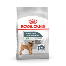 Ração Royal Canin Cuidado Dental para Cães Adultos de Raças Mini