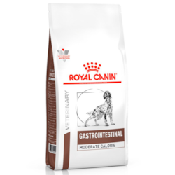 Ração Royal Canin Gastrointestinal Moderate Calorie Cães Adultos 2 kg Ração Royal Canin Gastrointestinal Moderate Calorie Cães Adultos 2 kg