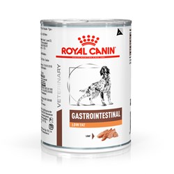 Ração Royal Canin Lata Canine Veterinary Diet Gastro Intestinal Low Fat Wet - 410 g