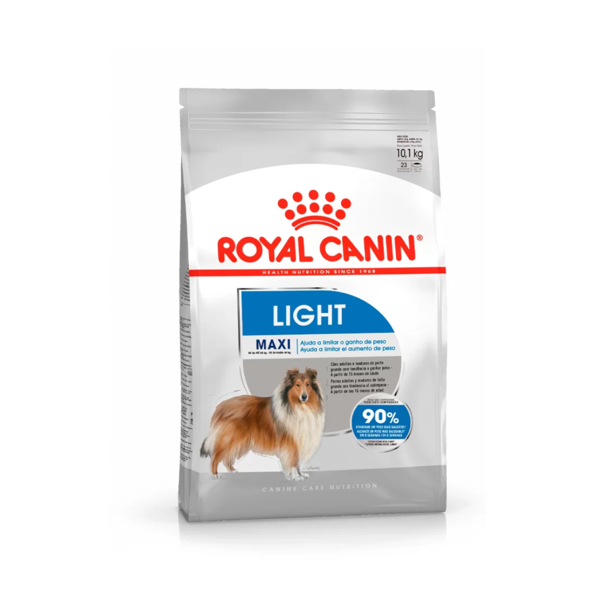 Ração Royal Canin Maxi Light para Cães Adultos e Senior de Porte Grande com Tendência à Obesidade