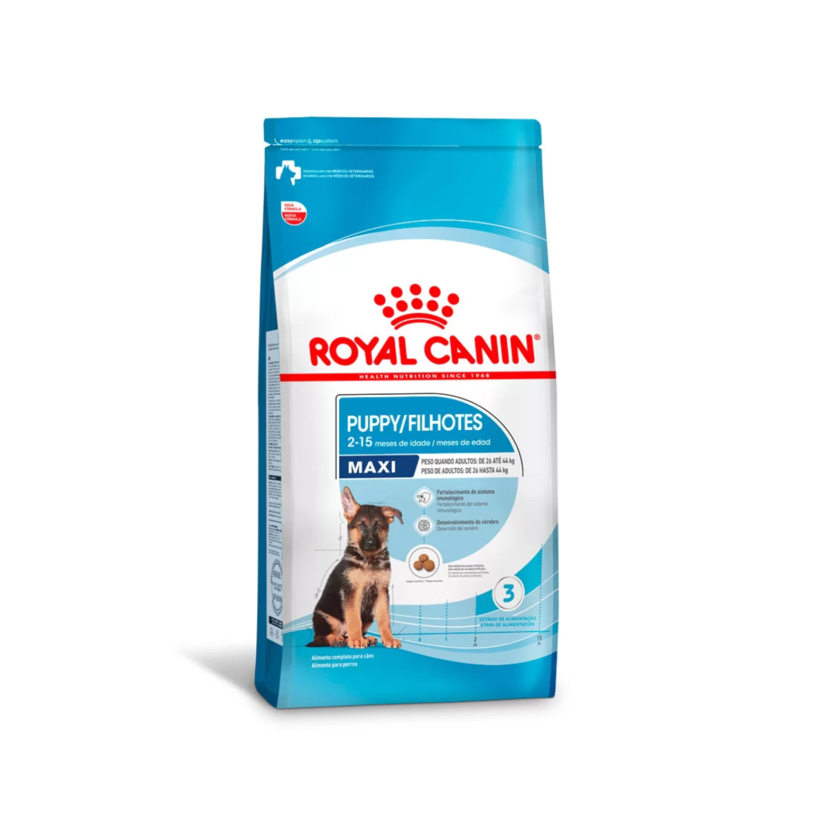 Ração Royal Canin Maxi Puppy para Cães Filhotes de Porte Grande