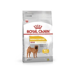 Ração Royal Canin Medium Dermacomfort para Cães Adultos de Raças Médias 10,1kg