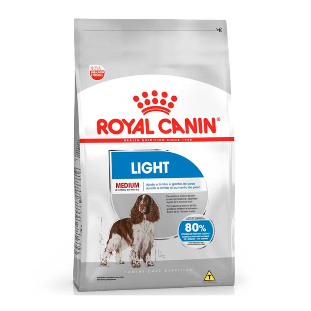 RAÇÃO ROYAL CANIN MEDIUM LIGHT 10,1KG