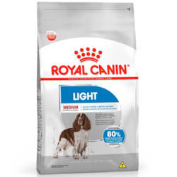 RAÇÃO ROYAL CANIN MEDIUM LIGHT 10,1KG