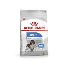 Ração Royal Canin Medium Light para Cães Adultos de Raças Médias 15kg