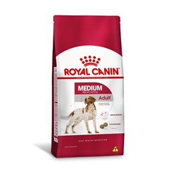 Ração Royal Canin Medium para Cães Adultos de Raças Médias 15kg