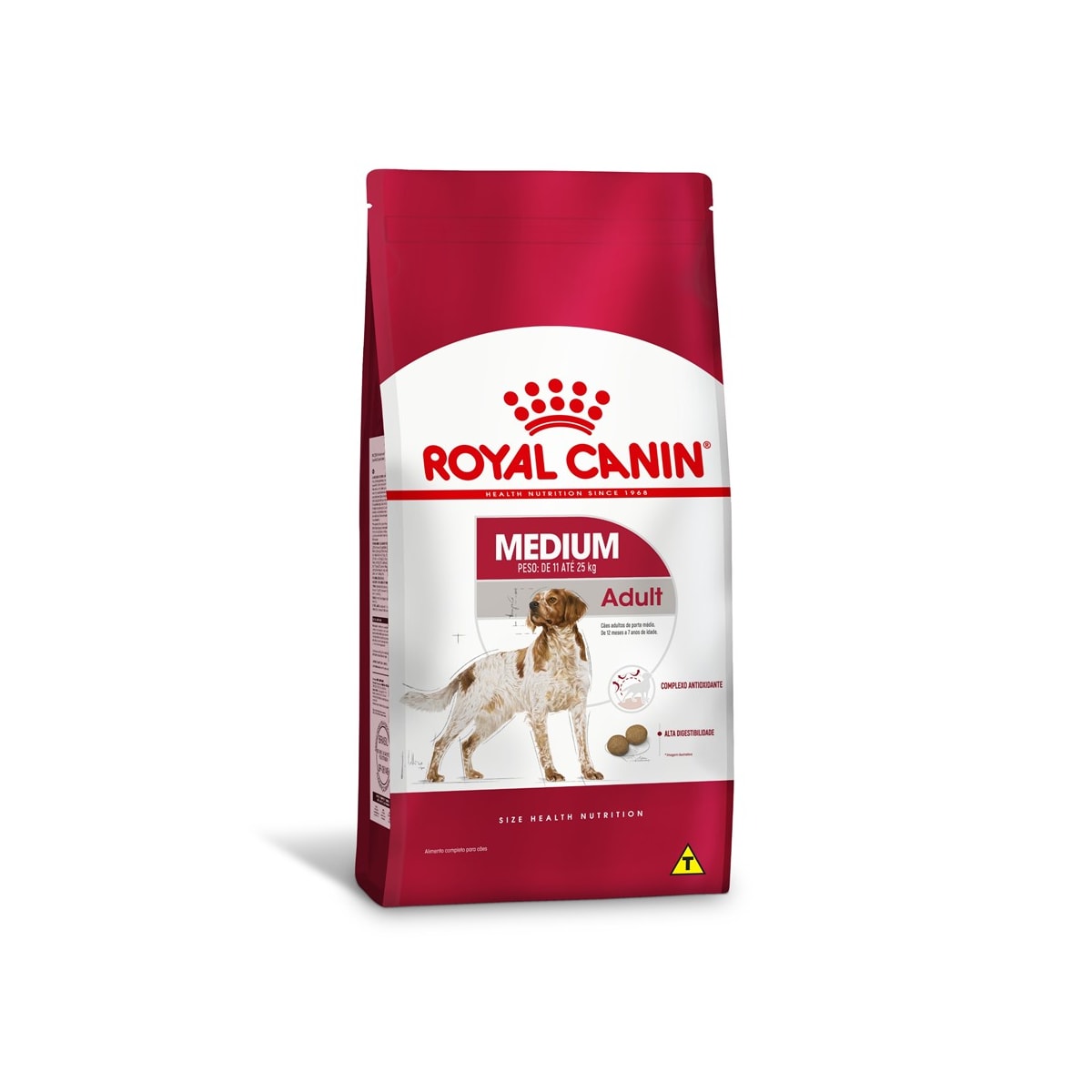 Ração Royal Canin Medium para Cães Adultos de Raças Médias Pet
