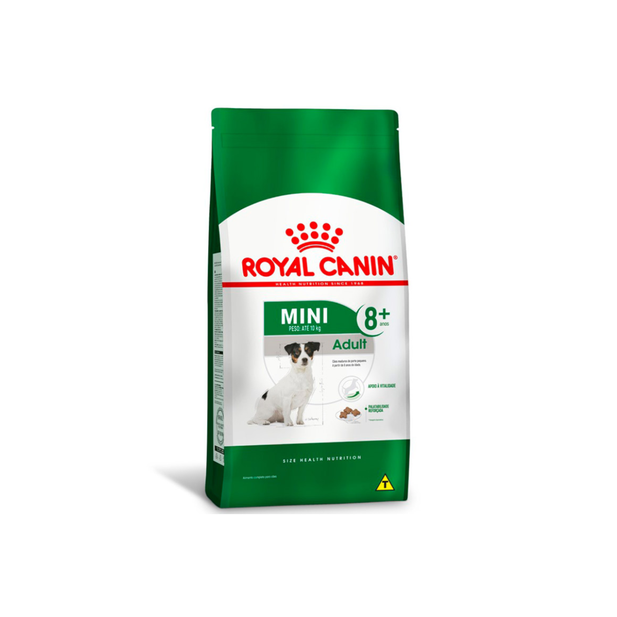 Ração Royal Canin Mini Adult 8+ Cães Adultos 2,5kg