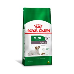 Ração Royal Canin Mini Ageing para Cães Sênior 12+