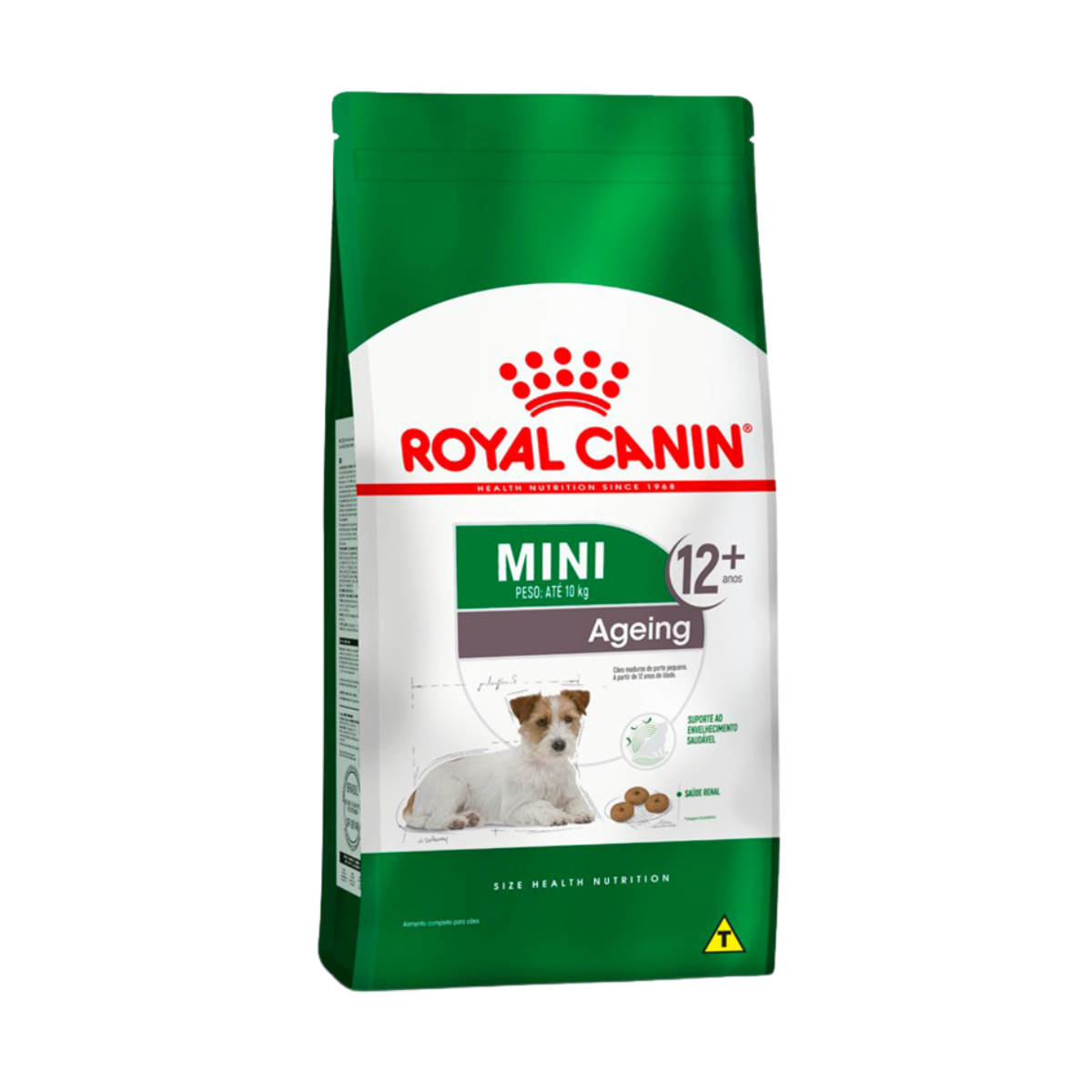 Ração Royal Canin Mini Ageing para Cães Sênior 12+