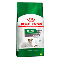 Ração Royal Canin Mini Ageing para Cães Sênior 12+