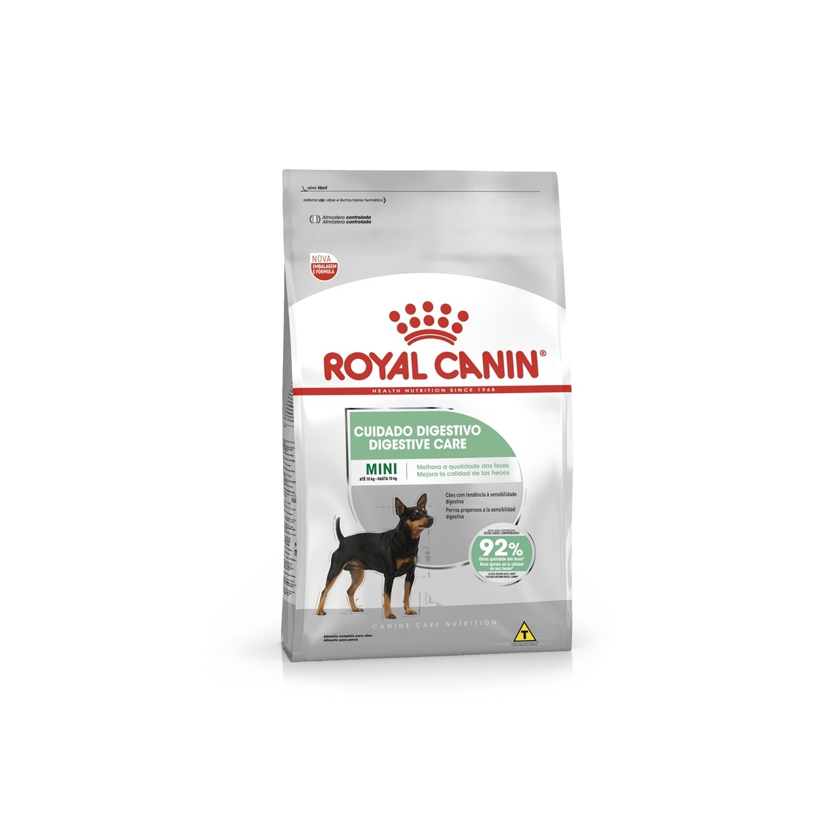 Ração Royal Canin Mini Digestive Care para Cães Adultos