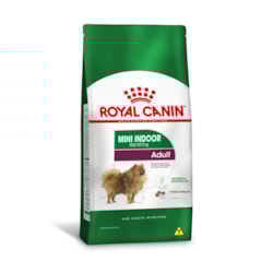 Ração Royal Canin Mini Indoor para Cães Adultos