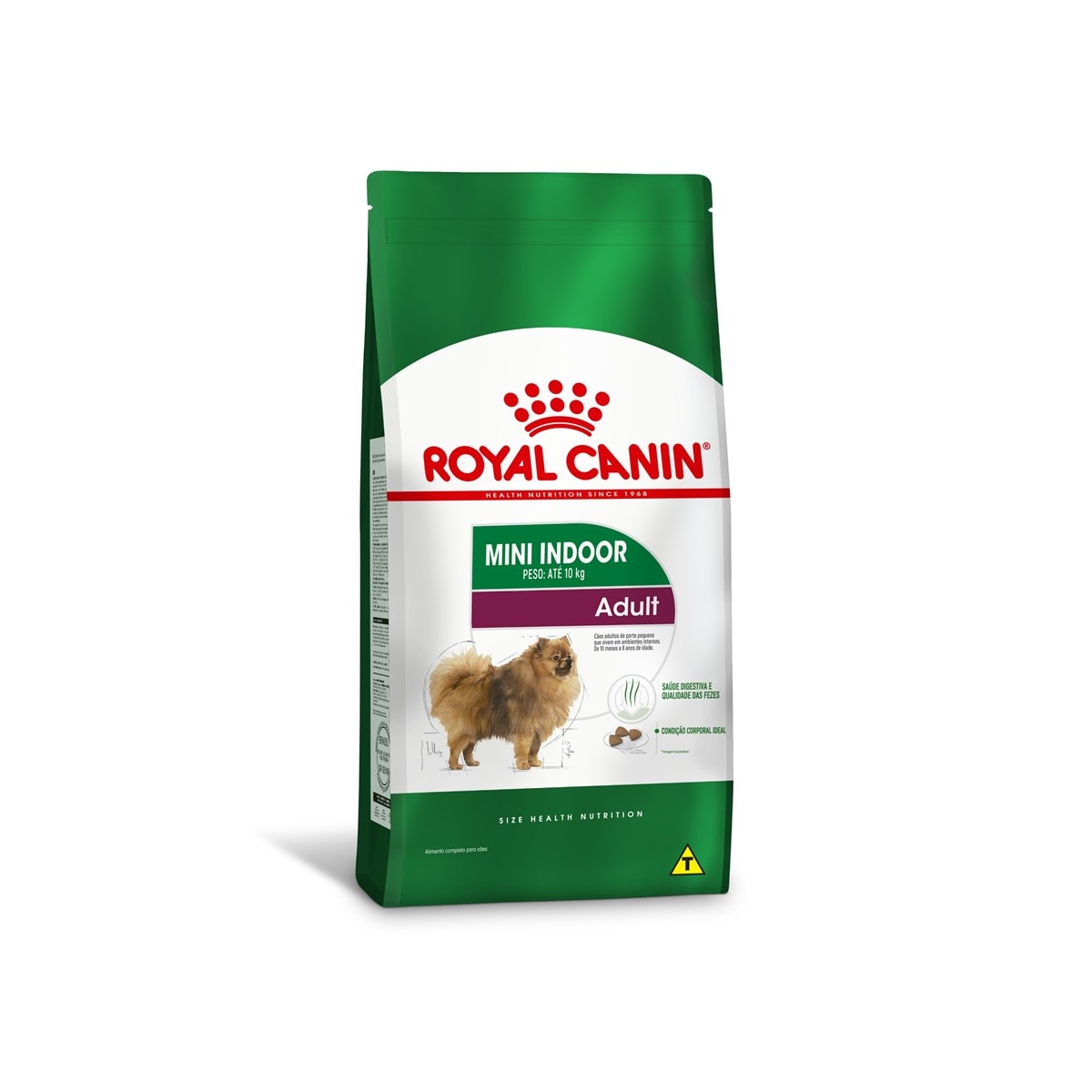 Ração Royal Canin Mini Indoor para Cães Adultos