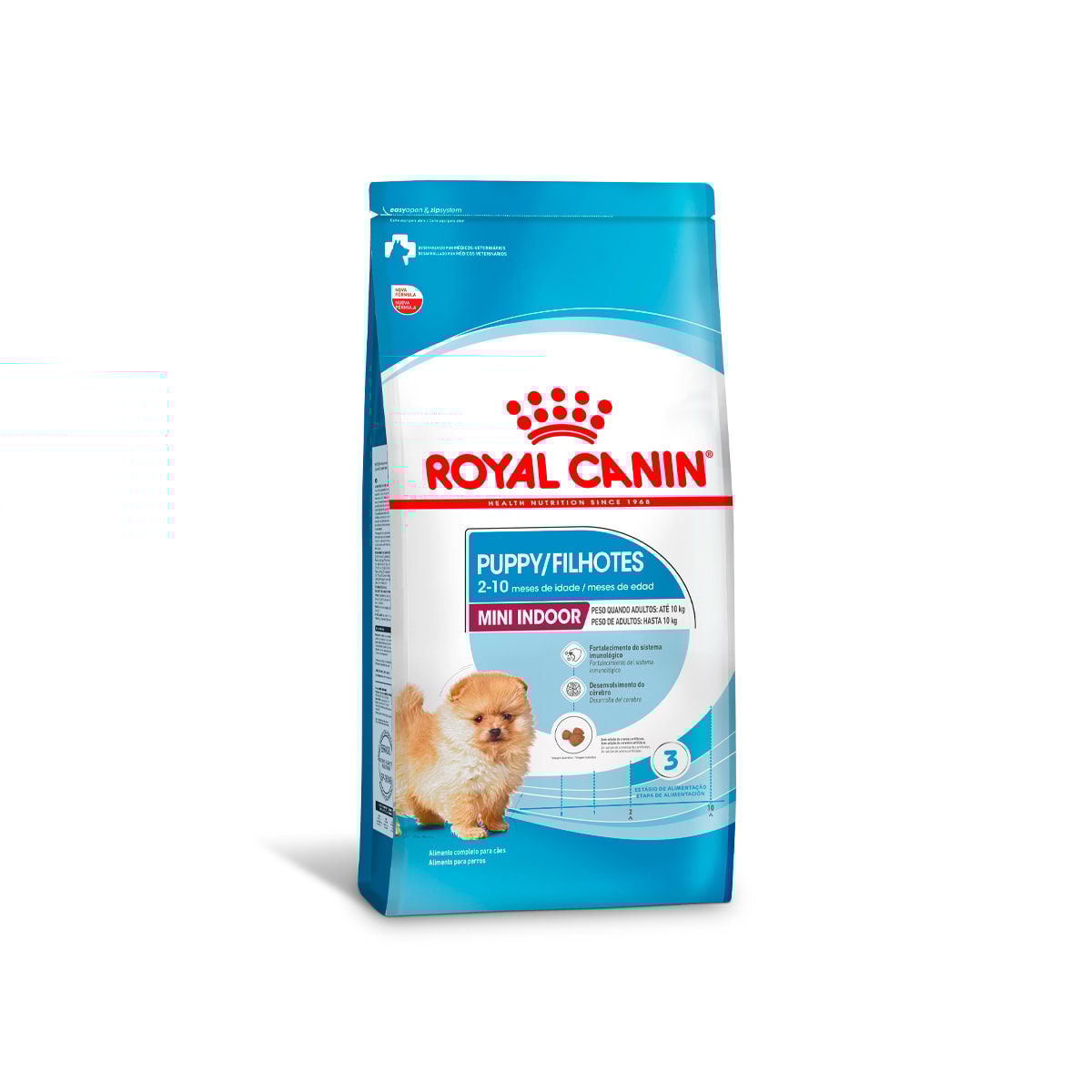 Ração Royal Canin Mini Indoor para Cães Filhotes