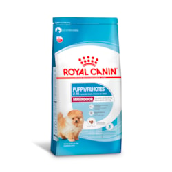 Ração Royal Canin Mini Indoor para Cães Filhotes