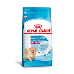 Ração Royal Canin Mini Indoor para Cães Filhotes