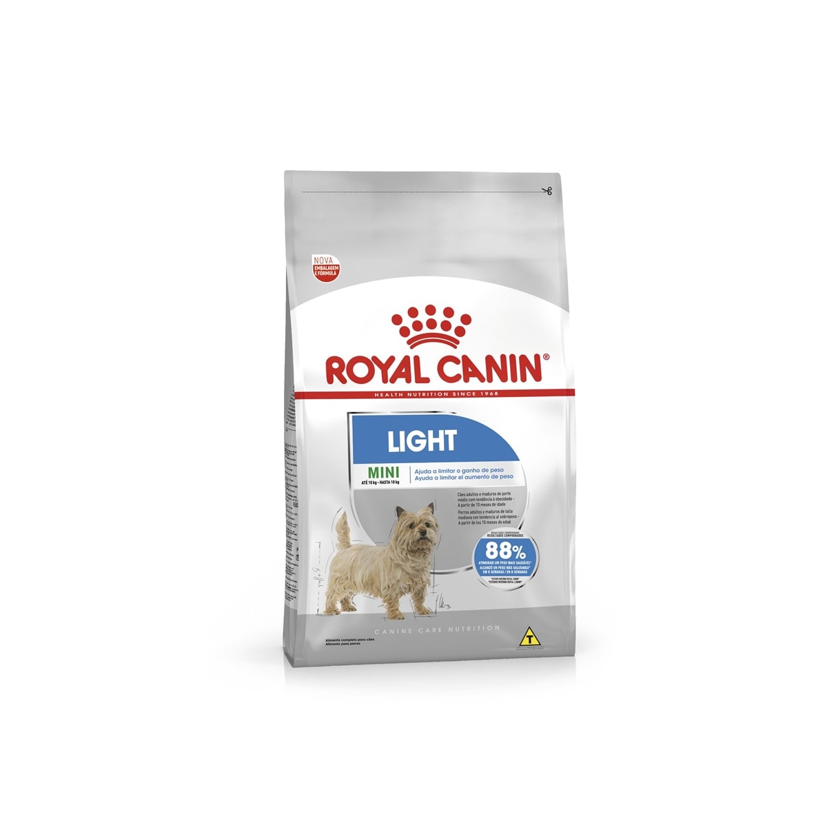 Ração Royal Canin Mini Light - Cães Adultos
