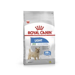 Ração Royal Canin Mini Light - Cães Adultos