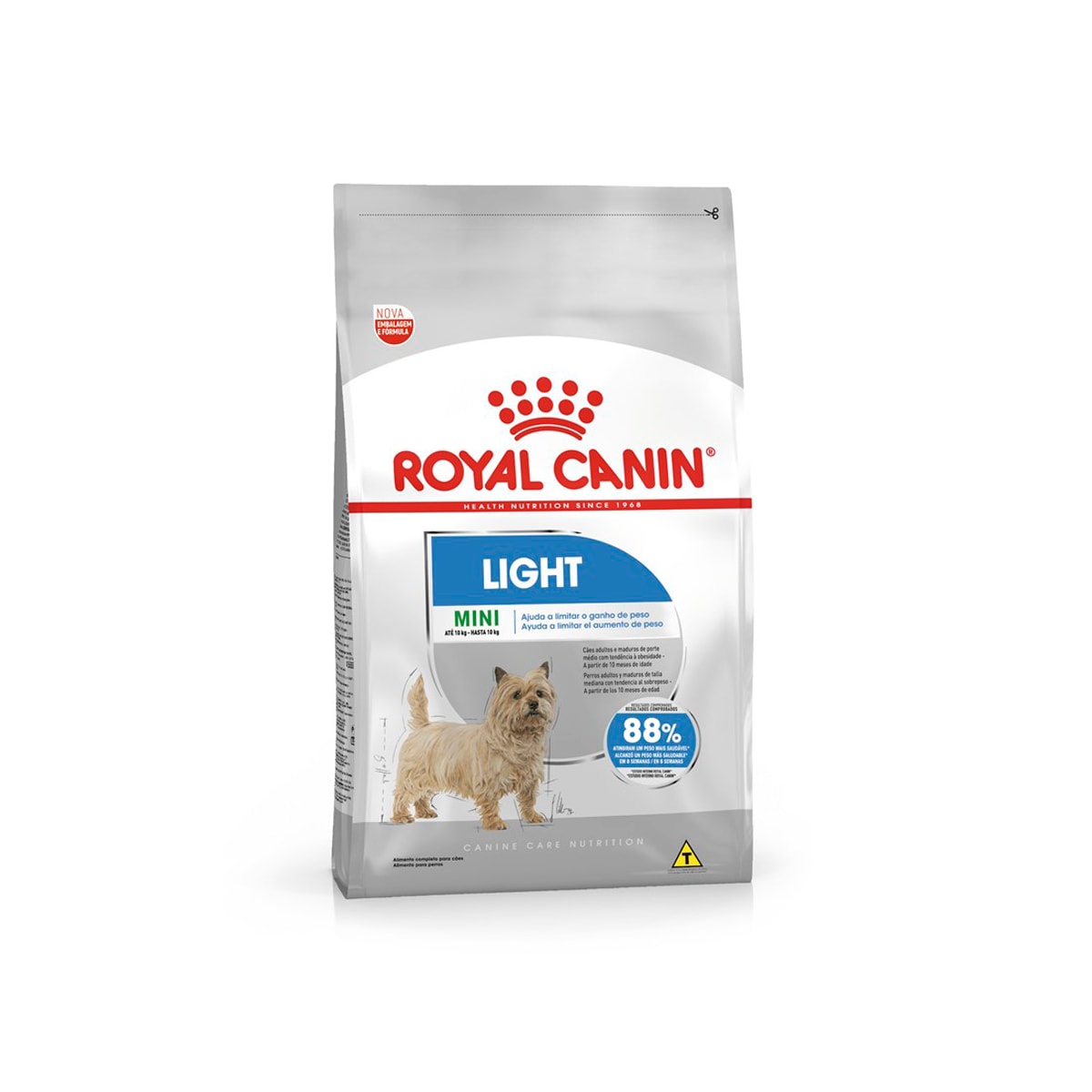 Ração Royal Canin Mini Light - Cães Adultos