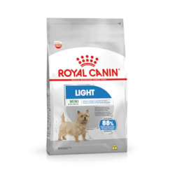 Ração Royal Canin Mini Light - Cães Adultos