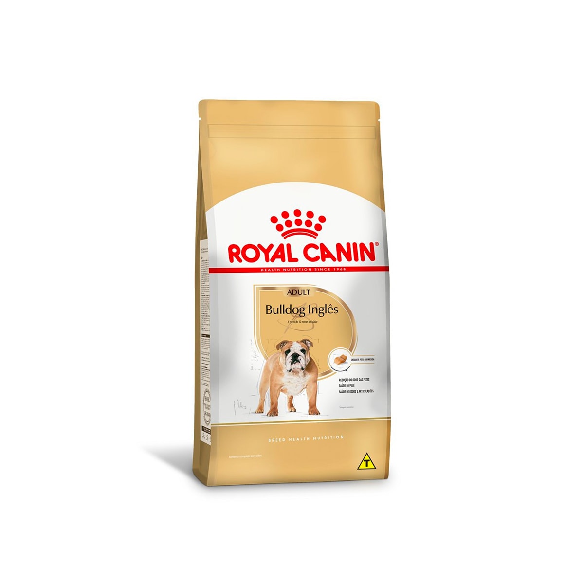 Ração Royal Canin para Cães Adultos da Raça Bulldog Inglês