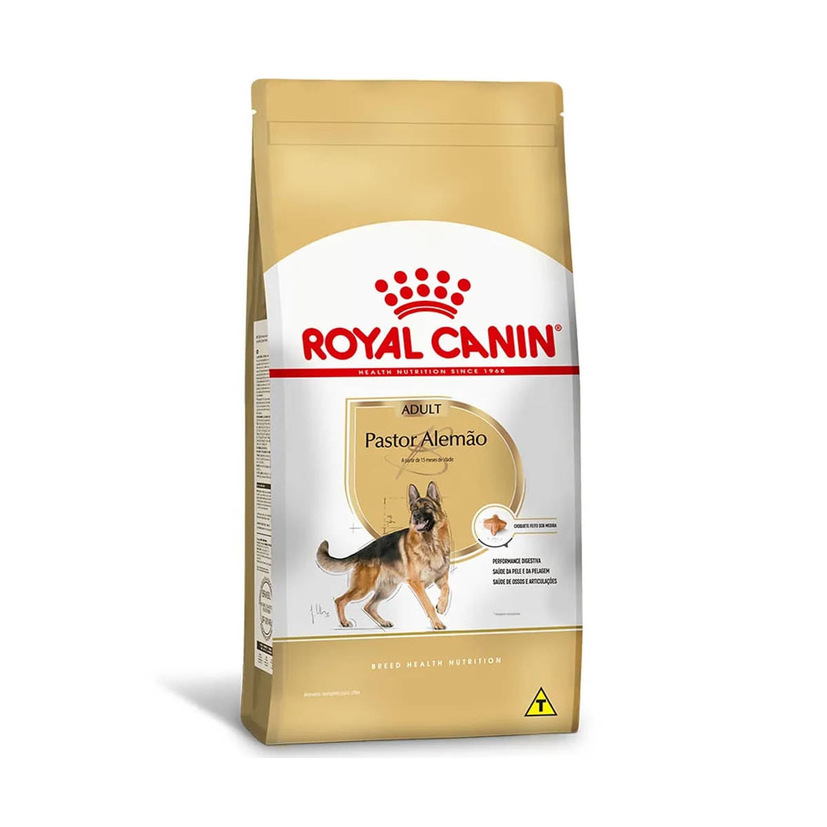 Ração Royal Canin para Cães Adultos da Raça Pastor Alemão