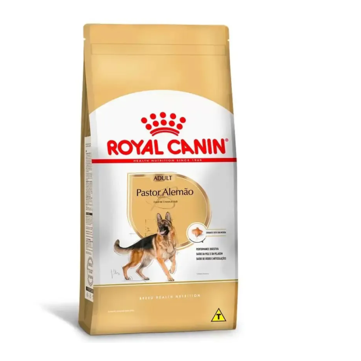 RAÇÃO ROYAL CANIN PASTOR ALEMÃO ADULT 10,1KG