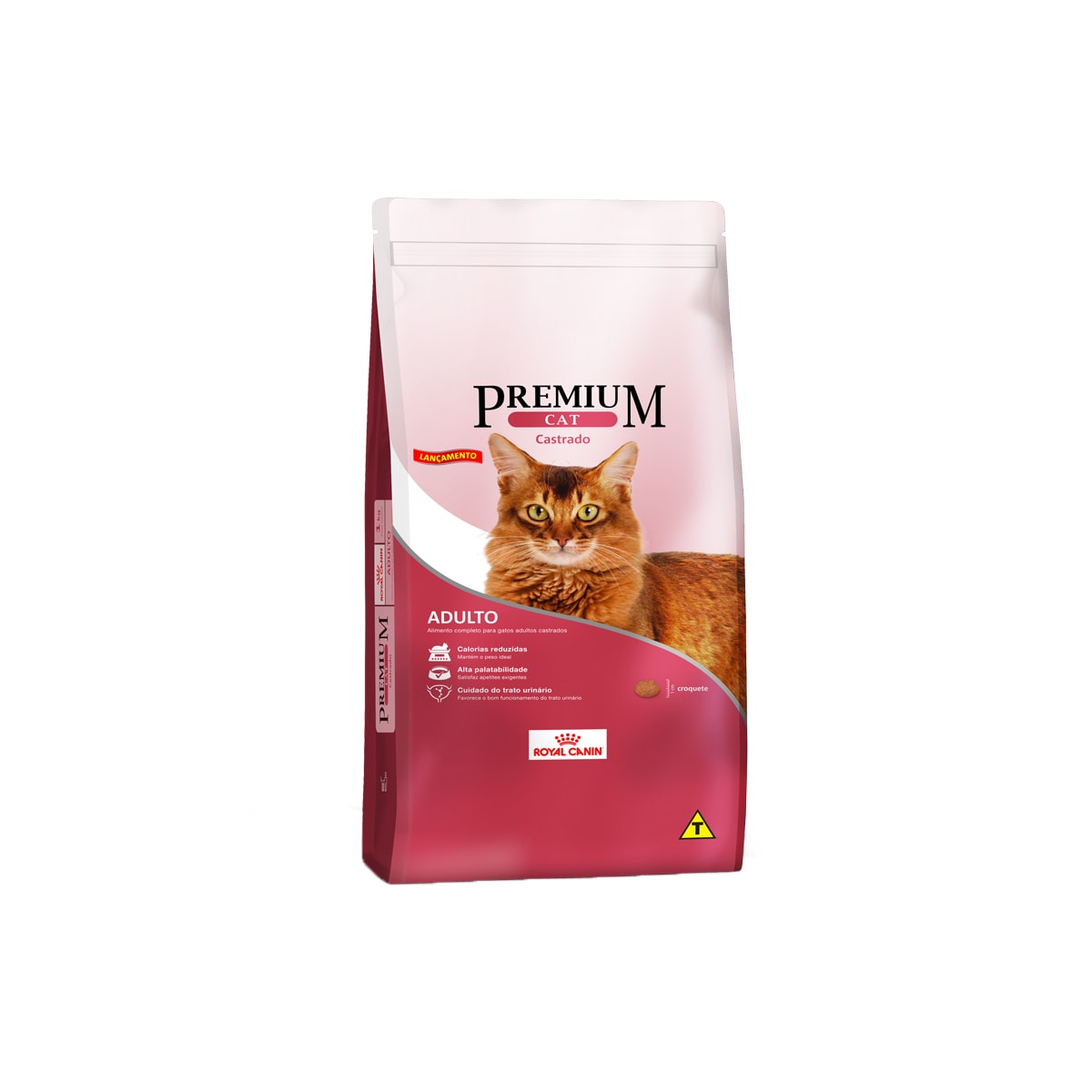 Ração Royal Canin Premium Cat Adult Castrados