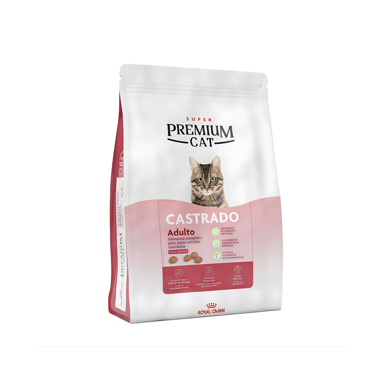 Ração Royal Canin Premium Cat Adult Castrados