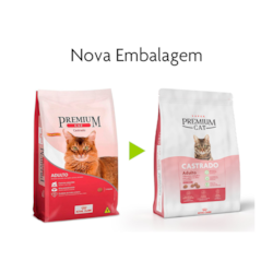 Ração Royal Canin Premium Cat Adult Castrados