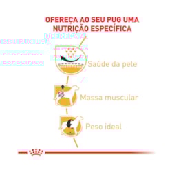 Ração Royal Canin Pug para Cães Adultos