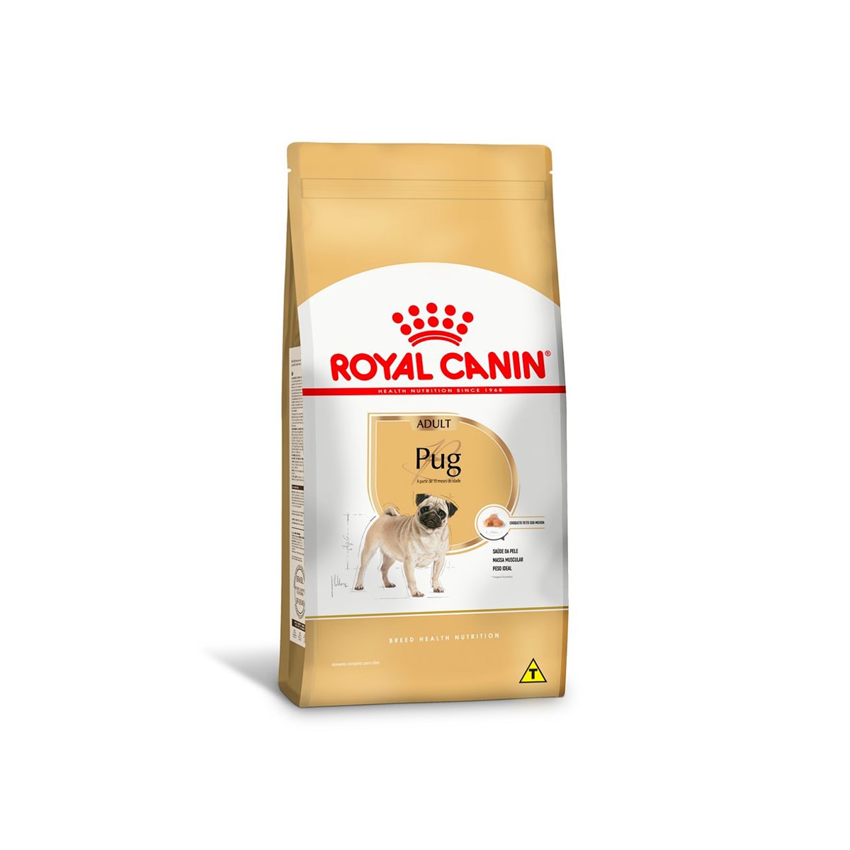 Ração Royal Canin Pug para Cães Adultos