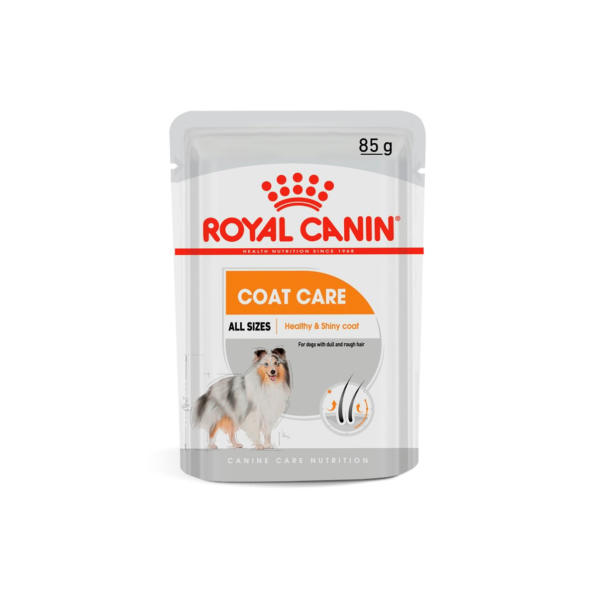 Ração Royal Canin Sachê Coat Beauty Wet Para Cães 85g