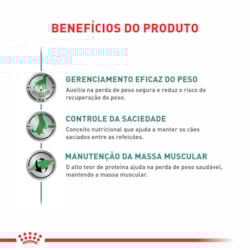 Ração Royal Canin Satiety Support