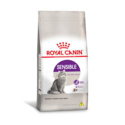 Ração Royal Canin Sensible para Gatos