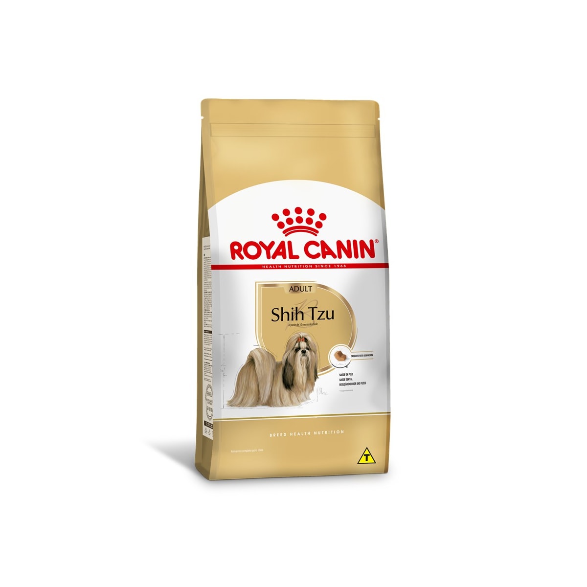 Ração Royal Canin Shih Tzu Adult 7,5Kg Pet Cães e Cia