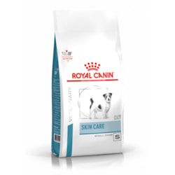 Ração Royal Canin Skin Care Adultos de Raças Pequenas