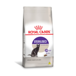 Ração Royal Canin Sterilised para Gatos Adultos Castrados