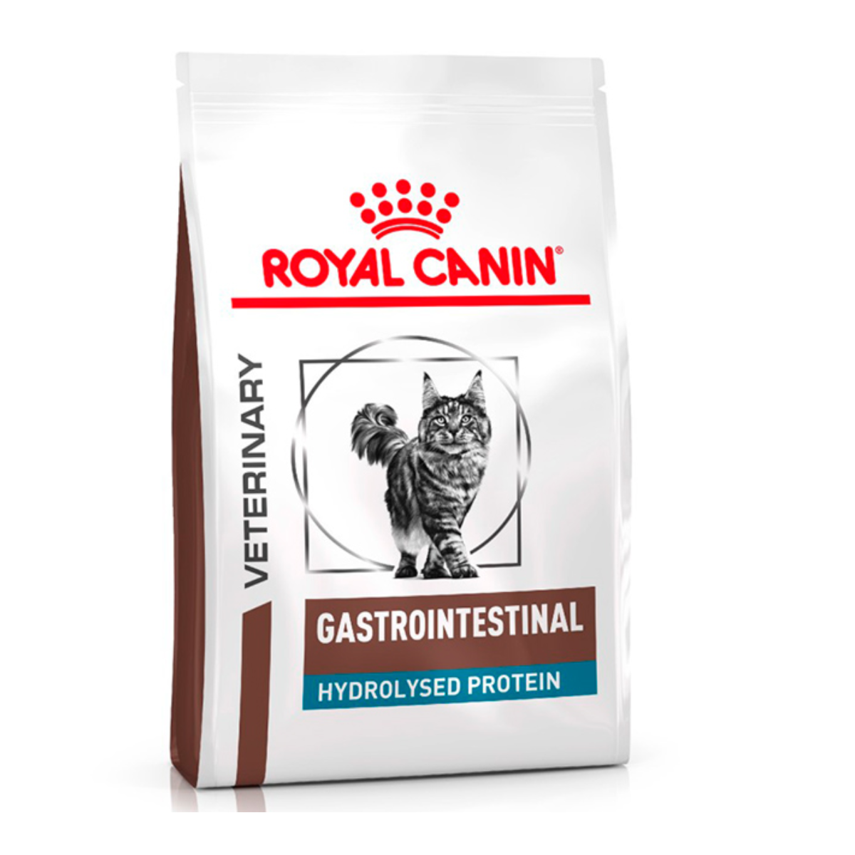 Ração Royal Canin Veterinary Diet Gastrointestinal Hydrolysed Protein para Gatos Adultos 1,5 kg