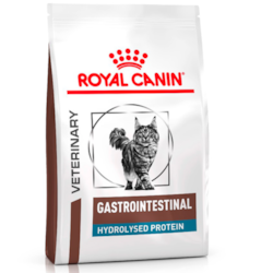 Ração Royal Canin Veterinary Diet Gastrointestinal Hydrolysed Protein para Gatos Adultos 1,5 kg