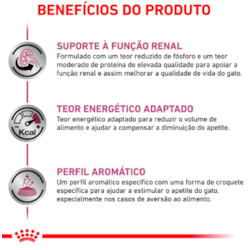 Ração Royal Canin Veterinary Diet Renal Special para Gatos com Insuficiência Renal