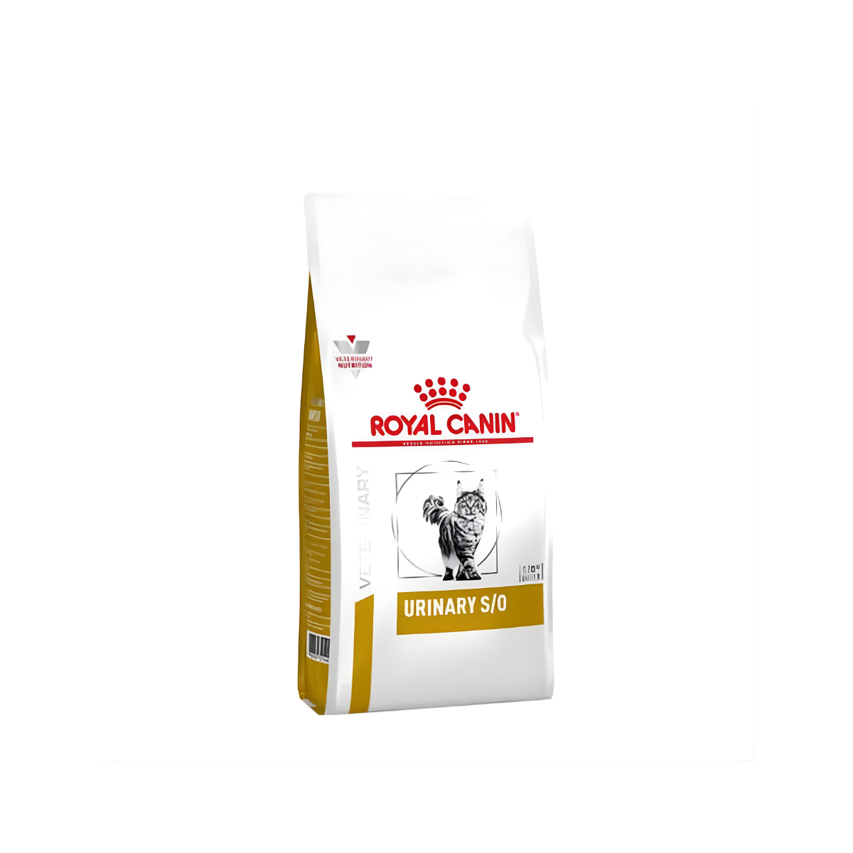 Ração Royal Canin Veterinary Diet Urinary S/O para Gatos com Cálculos Urinários 500g