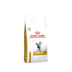 Ração Royal Canin Veterinary Diet Urinary S/O para Gatos com Cálculos Urinários 500g