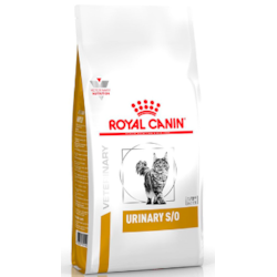 Ração Royal Canin Veterinary Diet Urinary S/O para Gatos com Cálculos Urinários 500g